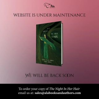 Our website is currently undergoing scheduled maintenance and upgrades. We will be back soon!

In the meantime you can order your copy of The Night In Her Hair by emailing us directly at: sales@alabooksandauthors.com

.
.
.
.
.
.
.
#writers #books #authors #publishers #bookstagram #writingcommunity #book #bookstagrampak #writerscommunity #writing #reading #pakistaniauthors #writersofpakistan