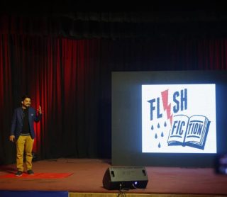 'Writers, Writings, and Covid' - @jrsharaf presenting his talk at @tedxgculahore 

Watch the full video on TEDxTalks' YouTube channel

.
.
.
.
.
.
.
.
#writers #teachers #writerscommunity #writingcommunity #writing #teaching #literature #flashfiction #books #bookstagrampak #bookstagram #writersofpakistan #tedex #tedx