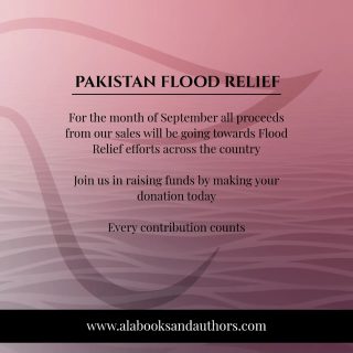Starting now, and throughout the month of September, all proceeds from our sales will be going towards Flood Relief efforts across the country.

Visit alabooksandauthors.com and join us in raising funds by making your donation today.

.
.
.
.
.
.
.
.
#floodrelief #donation #pakistan #writers #artist #writingcommunity #books #bookstagram #art #writerscommunity #bookstagrampak #authors